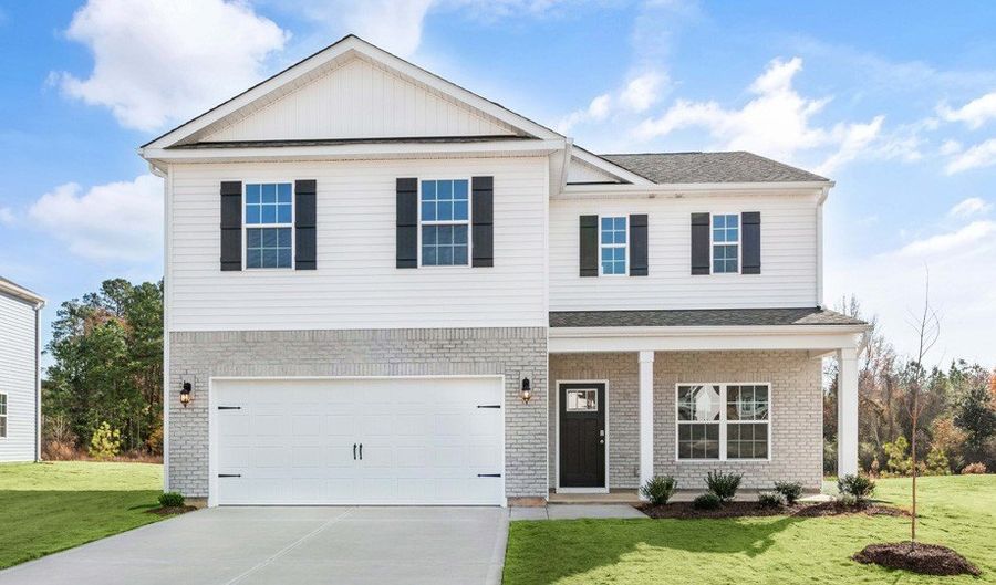 429 Thistle Meadow Ln Plan: HAYDEN, Aberdeen, NC 28315 - 5 Beds, 3 Bath