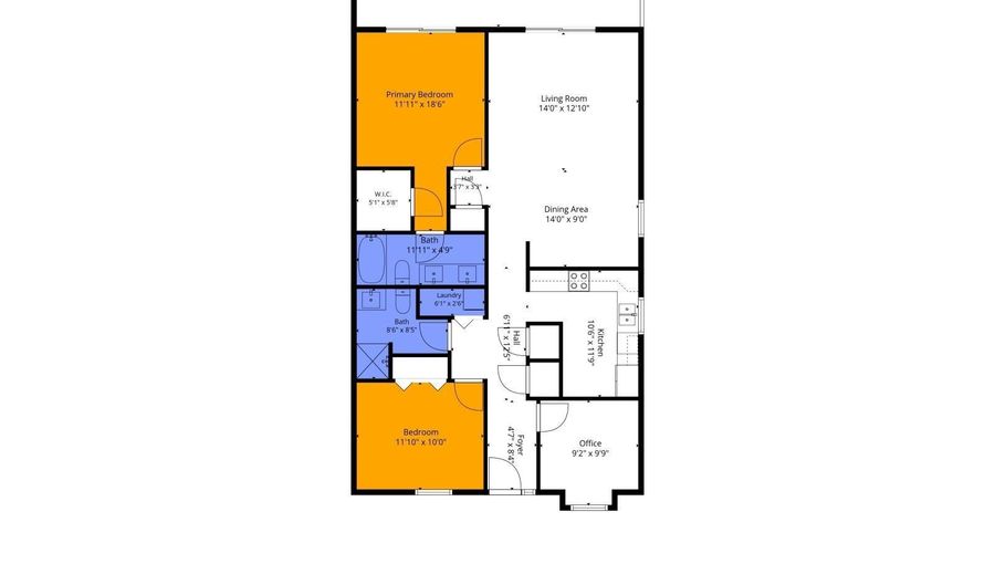 7673 Woodmere Dr 27, Athens, OH 45701 - 2 Beds, 2 Bath