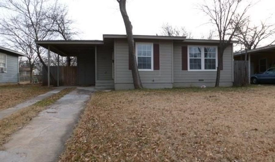 1325 Marshall St, Abilene, TX 79605 - 2 Beds, 1 Bath