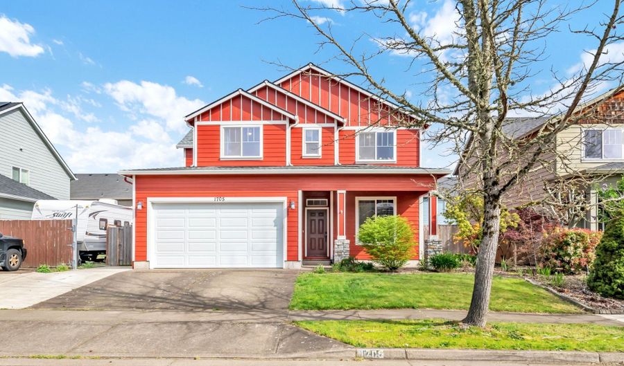 1705 MARTEN Ave SW, Albany, OR 97321 - 4 Beds, 3 Bath