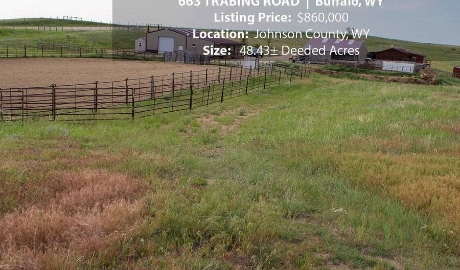 663 Trabing Rd, Buffalo, WY 82834 - 3 Beds, 2 Bath