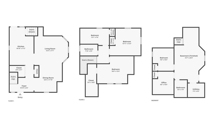 907 LAWRENCE St NE, Washington, DC 20017 - 5 Beds, 2 Bath