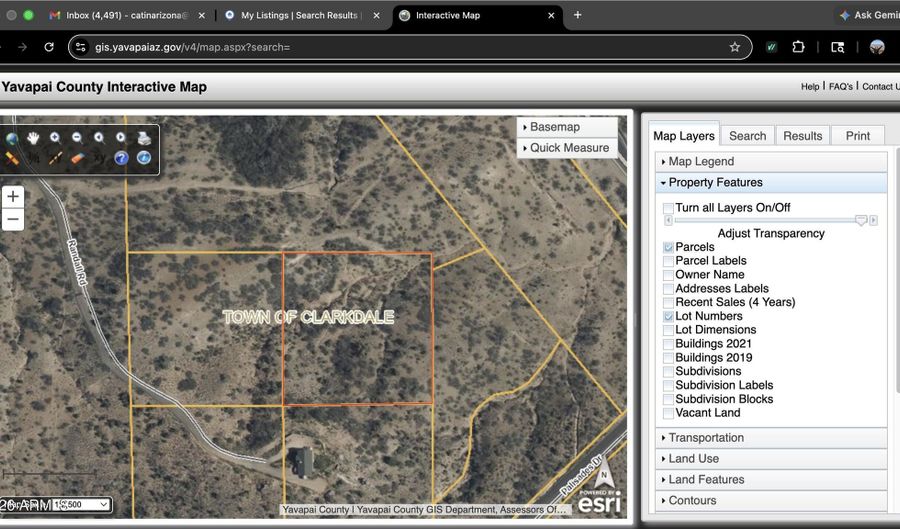 Parcel 3 Randall Road, Clarkdale, AZ 86324 - 0 Beds, 0 Bath