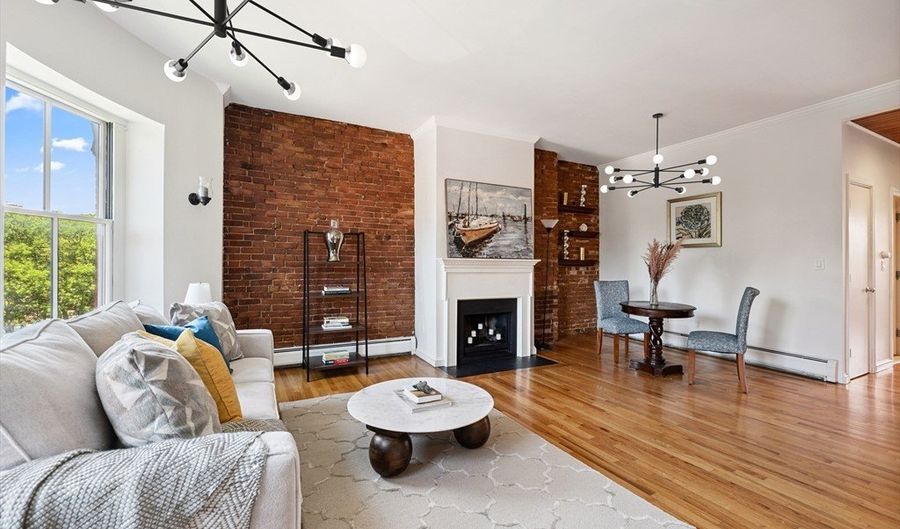 1 Worcester Square 4, Boston, MA 02118 - 2 Beds, 1 Bath