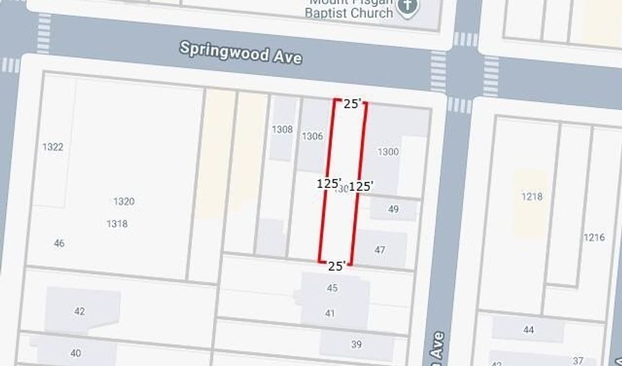 1304 Springwood Ave, Asbury Park, NJ 07712 - 0 Beds, 0 Bath