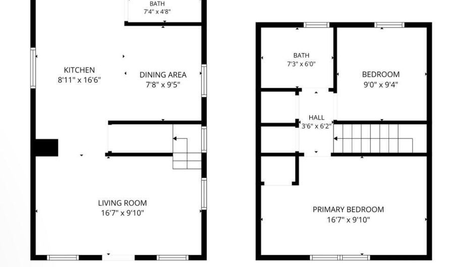 908 Central Ave, Asbury Park, NJ 07712 - 2 Beds, 2 Bath