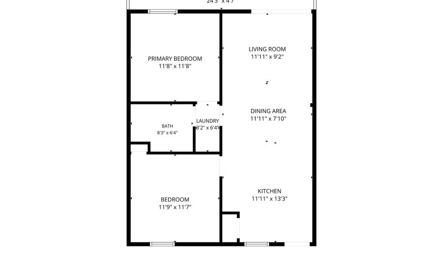 2531 S Le Homme Dieu Dr NE 102, Alexandria, MN 56308 - 2 Beds, 1 Bath