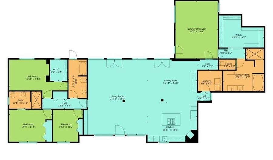 1420 E COAST Dr, Atlantic Beach, FL 32233 - 4 Beds, 3 Bath