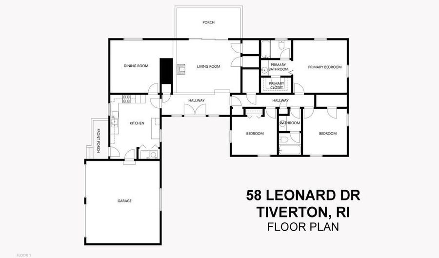 58 Leonard Dr, Tiverton, RI 02878 - 3 Beds, 2 Bath