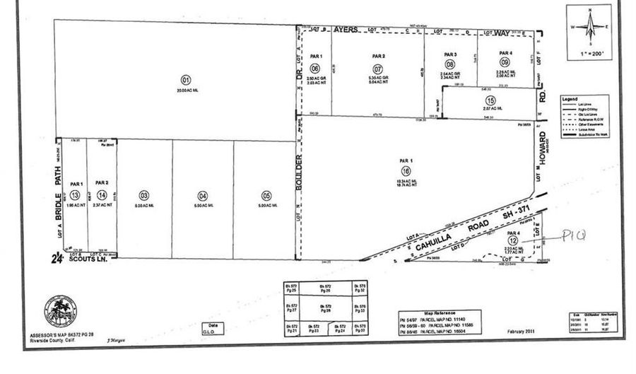 Cahuilla Rd, Anza, CA 92539 - 0 Beds, 0 Bath