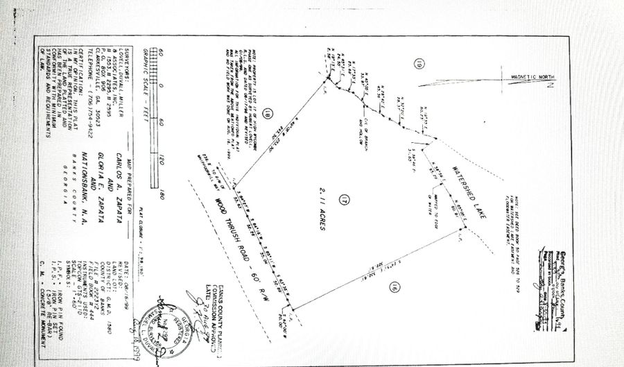 Whippoorwill Terrace, Alto, GA 30510 - 0 Beds, 0 Bath