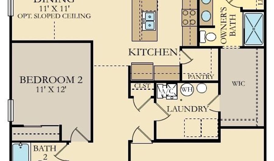 2355 Argentum Springs Dr, Avon, IN 46123 - 3 Beds, 2 Bath
