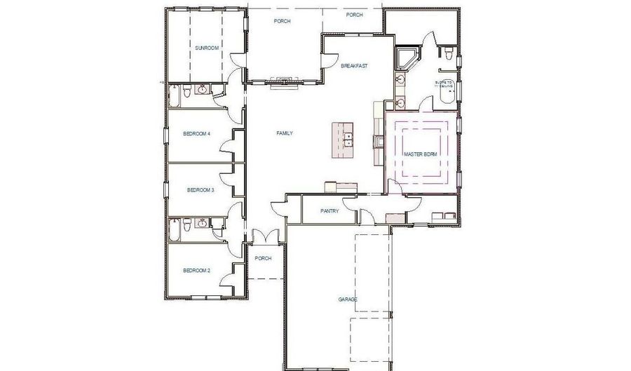 44 LOT Lancaster Ln, Athens, AL 35613 - 4 Beds, 3 Bath