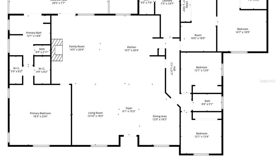 19518 NW 78TH Ave, Alachua, FL 32615 - 4 Beds, 3 Bath