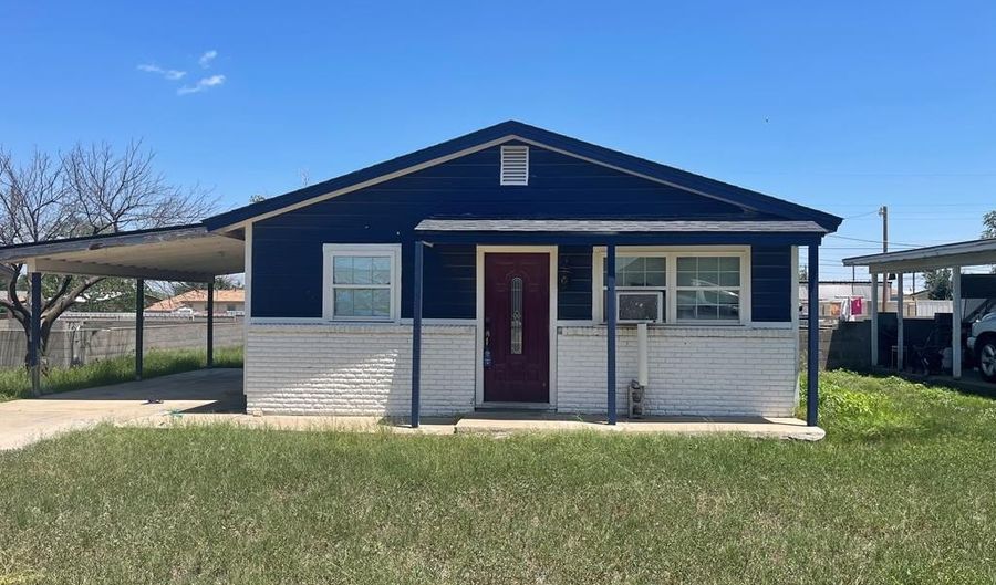 411 SW 8th St, Andrews, TX 79714 - 2 Beds, 1 Bath