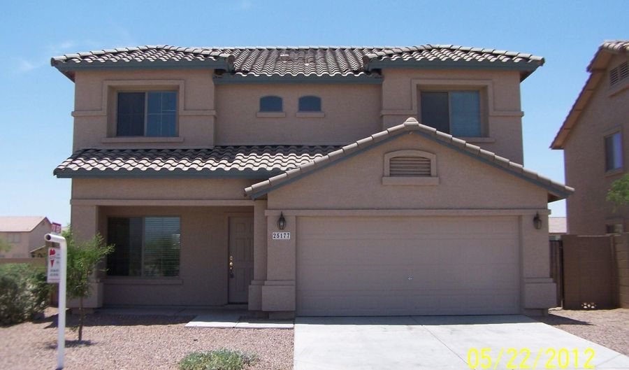 25177 W PARK Ave, Buckeye, AZ 85326 - 4 Beds, 2 Bath