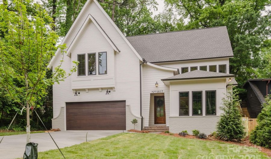 1807 Arnold Dr, Charlotte, NC 28205 - 5 Beds, 4 Bath