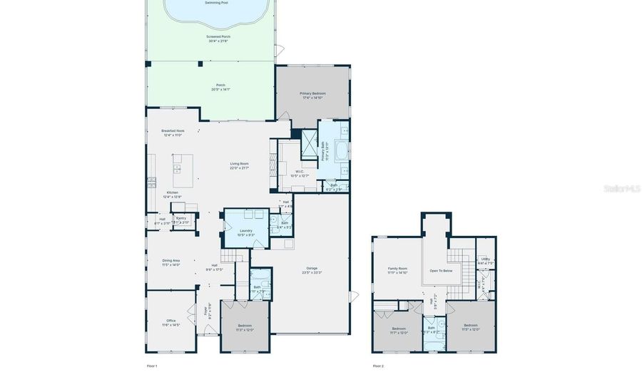 6609 CURRENT Dr, Apollo Beach, FL 33572 - 4 Beds, 4 Bath