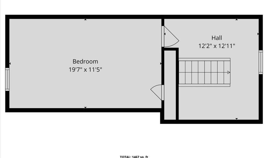 7452 LINCOLN Hwy, Abbottstown, PA 17301 - 3 Beds, 1 Bath