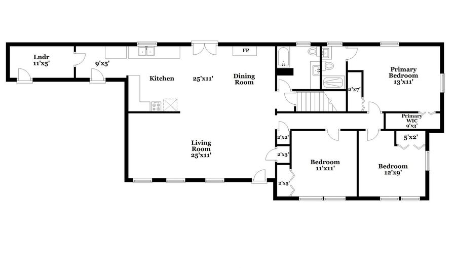 3720 Pacific, Austell, GA 30106 - 4 Beds, 2 Bath