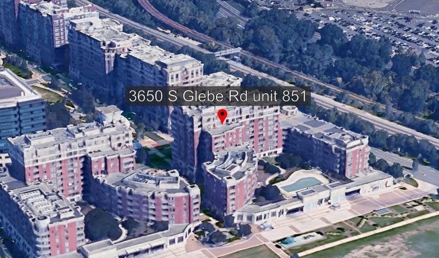 3650 S GLEBE Rd 851, Arlington, VA 22202 - 2 Beds, 2 Bath