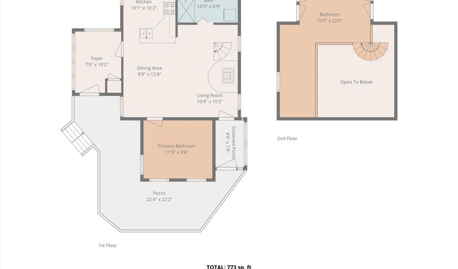 101 Canterbury Shore Dr, Canterbury, NH 03224 - 2 Beds, 1 Bath