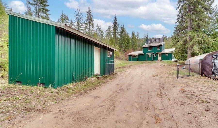 348 Spyglass Hill Rd, Careywood, ID 83809 - 2 Beds, 1 Bath