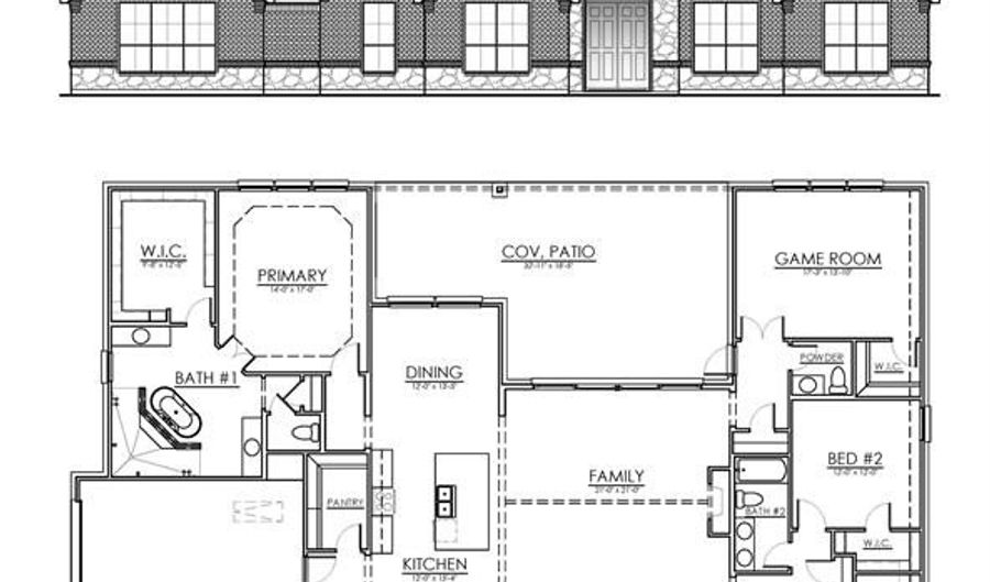 137 Overlook Dr, Aledo, TX 76008 - 4 Beds, 4 Bath