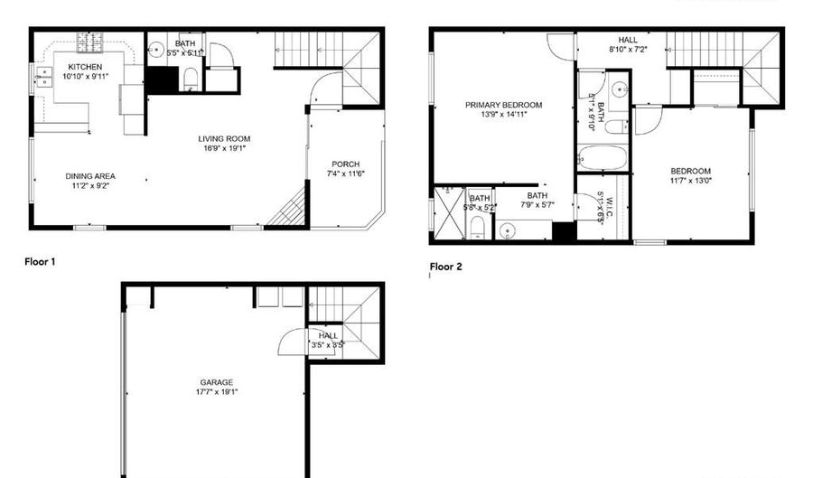 108 N Chapel Ave 1, Alhambra, CA 91801 - 2 Beds, 3 Bath
