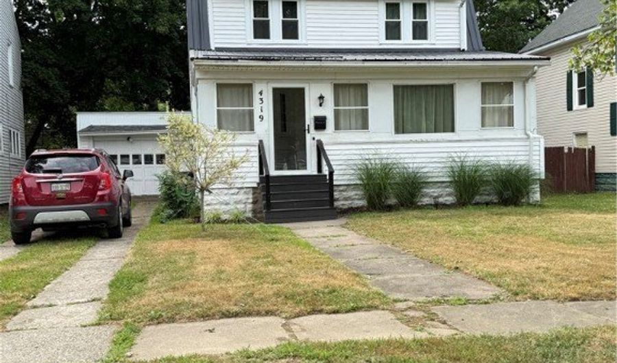 4319 Birchwood Ave, Ashtabula, OH 44004 - 3 Beds, 1 Bath