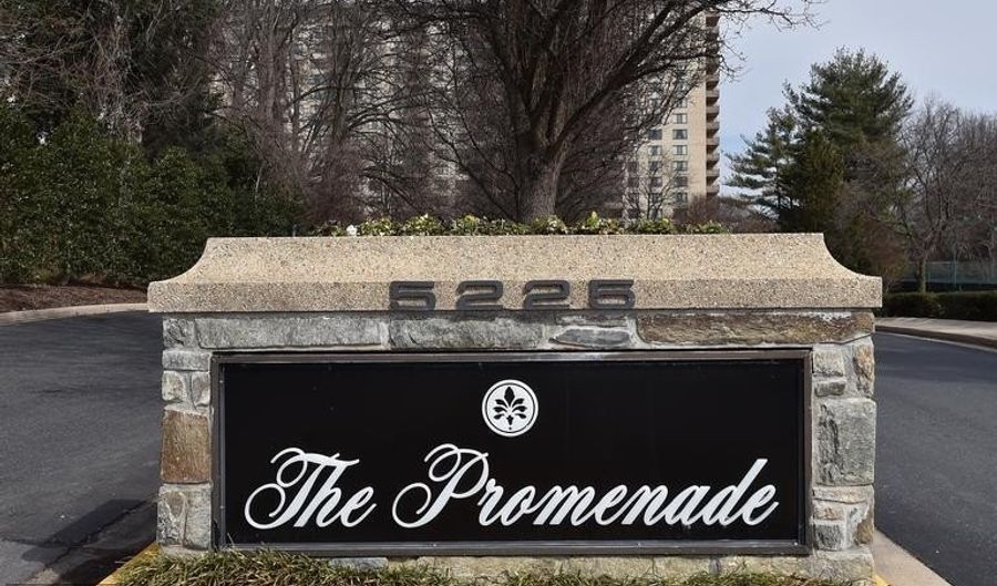 5225 POOKS HILL Rd 1612N, Bethesda, MD 20814 - 2 Beds, 1 Bath