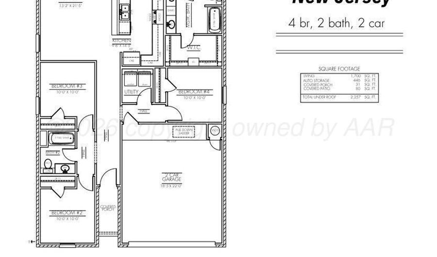 4411 Houlette St, Amarillo, TX 79118 - 4 Beds, 2 Bath