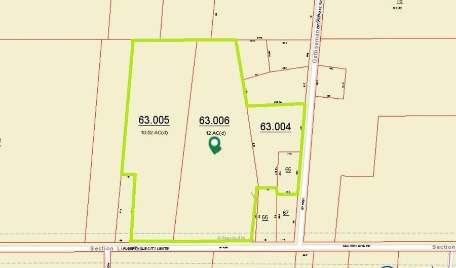 2180 Section Line Rd, Albertville, AL 35950 - 0 Beds, 0 Bath