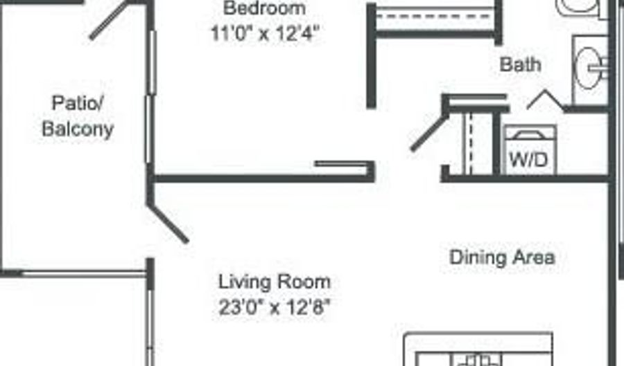 3308 WYNDHAM Cir 321, Alexandria, VA 22302 - 1 Beds, 1 Bath