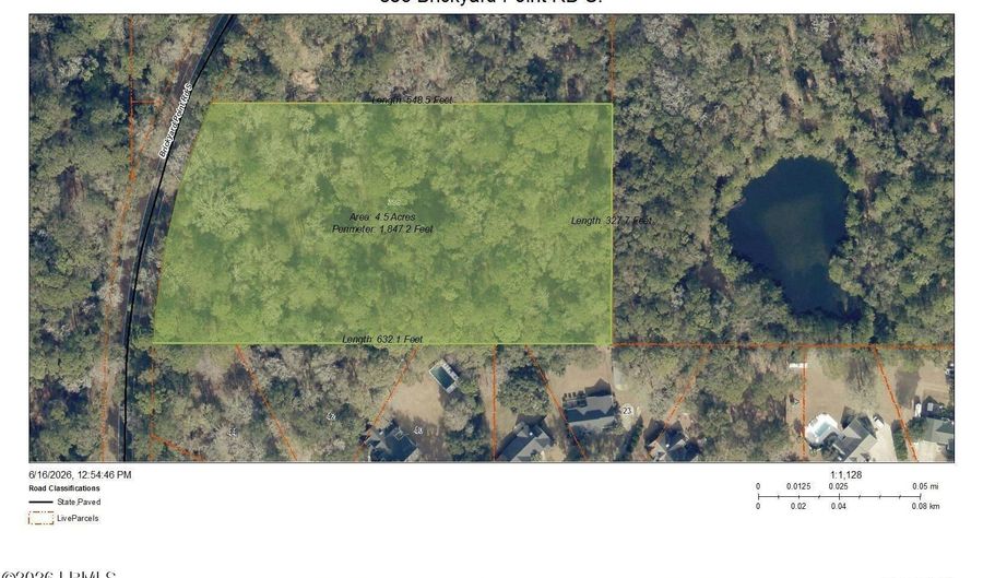 386 Brickyard Point Rd S, Beaufort, SC 29907 - 0 Beds, 0 Bath