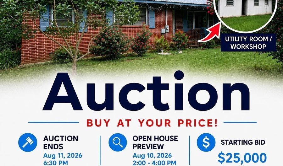 302 NW 4th St, Arab, AL 35016 - 3 Beds, 1 Bath