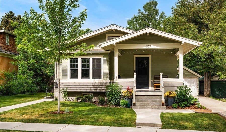 607 S 7Th Ave, Bozeman, MT 59715 - 4 Beds, 2 Bath