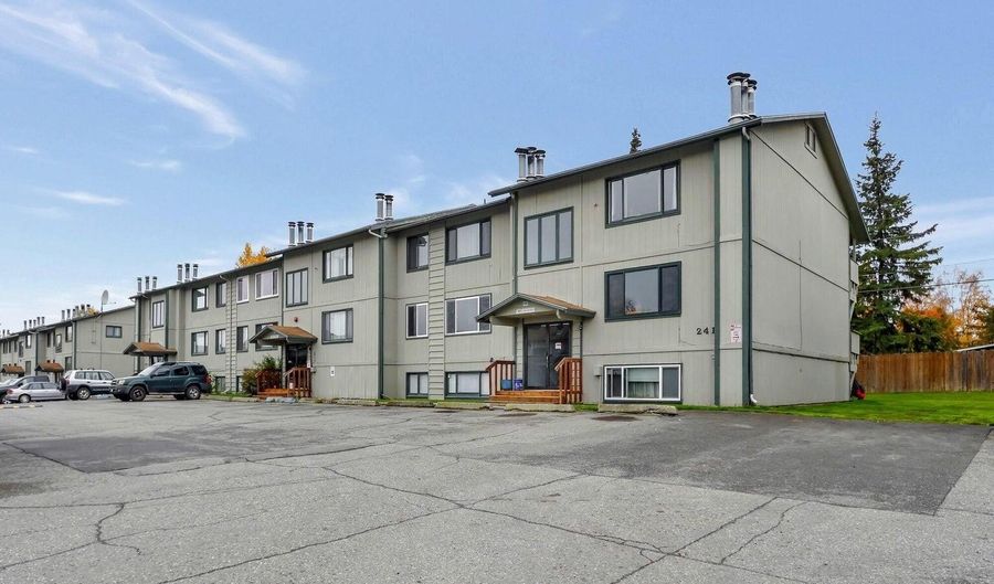 241 McCarrey St #3B, Anchorage, AK 99508 - 2 Beds, 1 Bath
