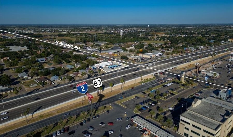 1100 W Frontage Rd, Alamo, TX 78516 - 0 Beds, 0 Bath