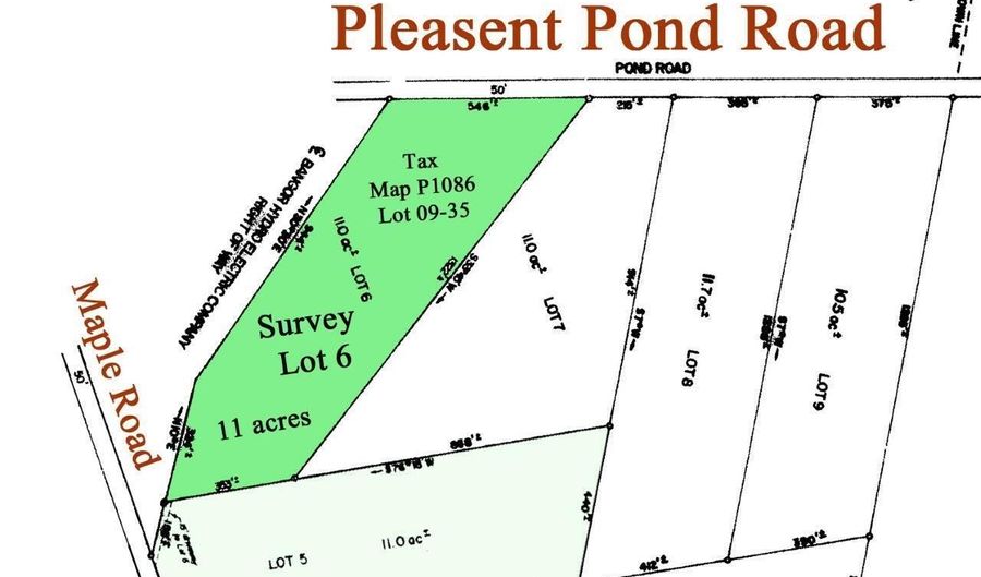 Pleasent Pond Road lot 6, Atkinson, ME 04426 - 0 Beds, 0 Bath