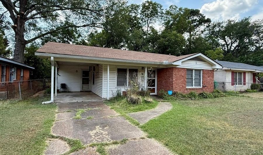 431 Melrose St, Shreveport, LA 71106 - 2 Beds, 1 Bath
