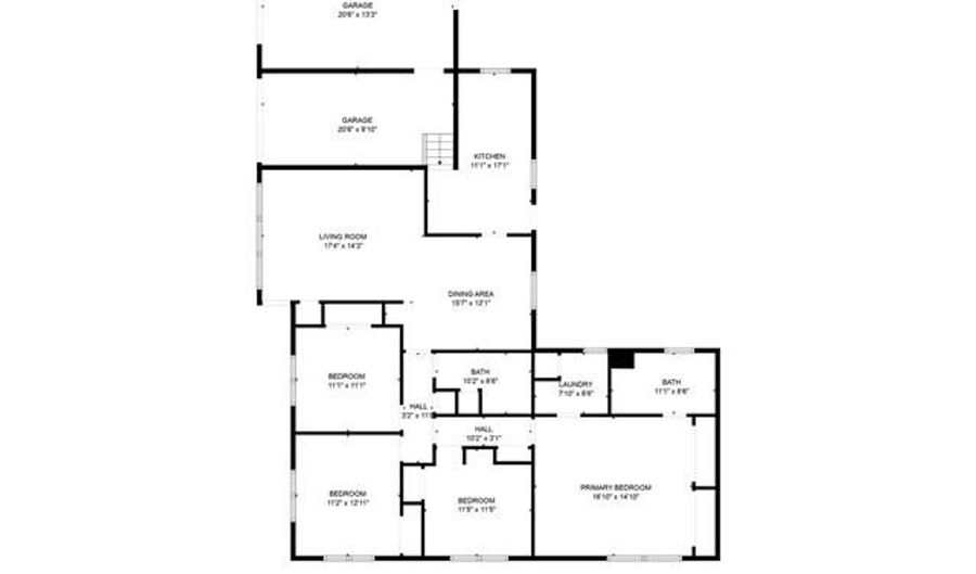3600 Harvey Rd, Bartlesville, OK 74006 - 4 Beds, 2 Bath