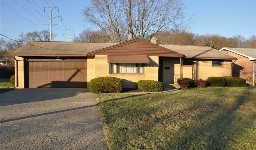 4735 4th St NW, Canton, OH 44708 - 3 Beds, 2 Bath