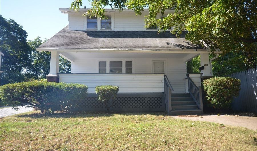 928 Delia Ave, Akron, OH 44320 - 3 Beds, 1 Bath