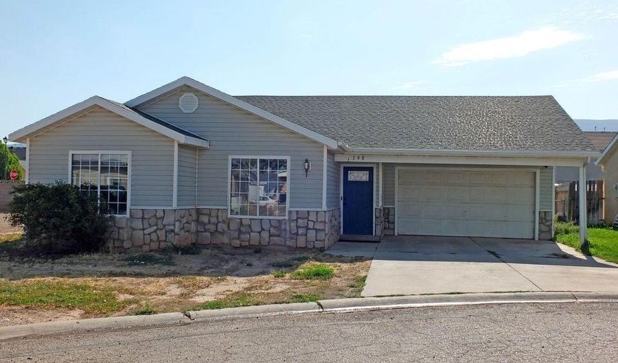 1398 N 650 W, Cedar City, UT 84721 - 2 Beds, 2 Bath