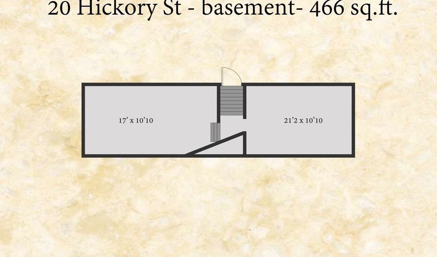 20 Hickory St, Athens, OH 45701 - 4 Beds, 3 Bath