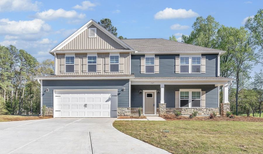 1127 Melford Ave Lot 4, Wellford, SC 29385 - 5 Beds, 4 Bath