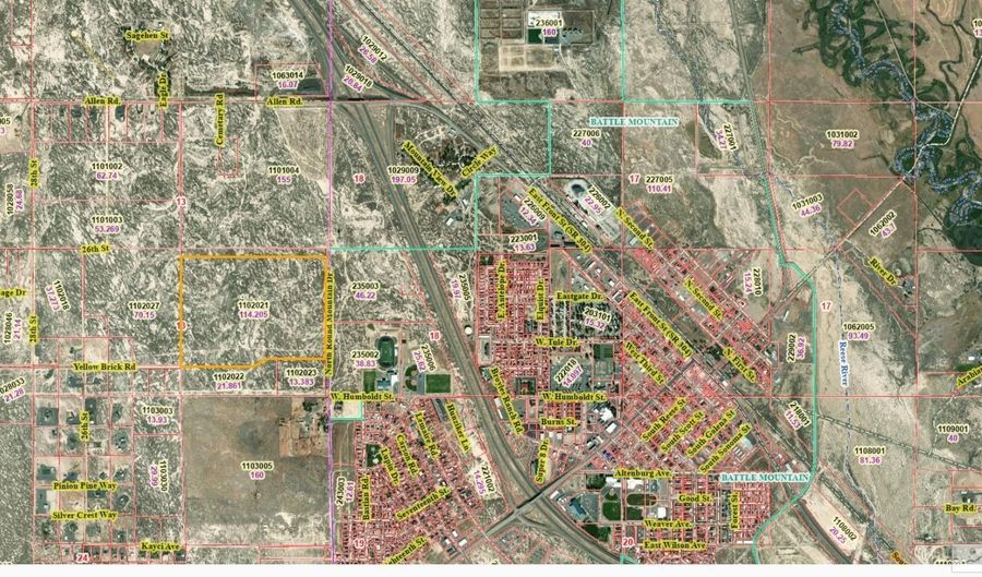 Round Mountain Drive, Battle Mountain, NV 89820 - 0 Beds, 0 Bath