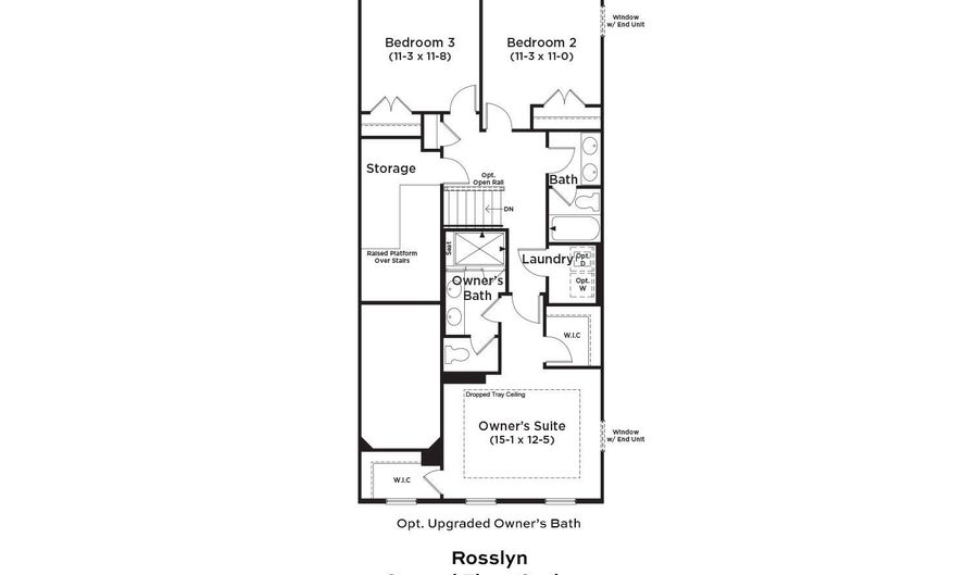 HOMESITE 39 STRABANE Terrace, Ashburn, VA 20147 - 3 Beds, 3 Bath