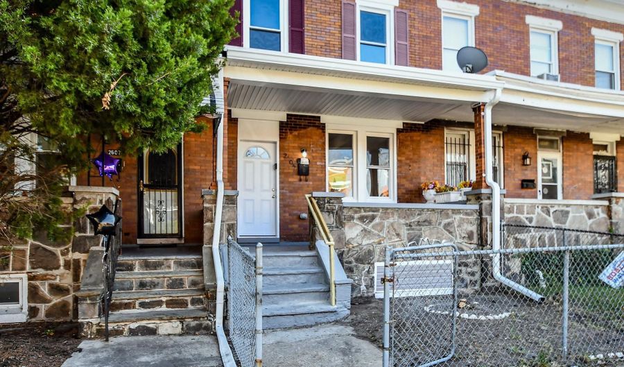 2605 KIRK Ave, Baltimore, MD 21218 - 3 Beds, 2 Bath